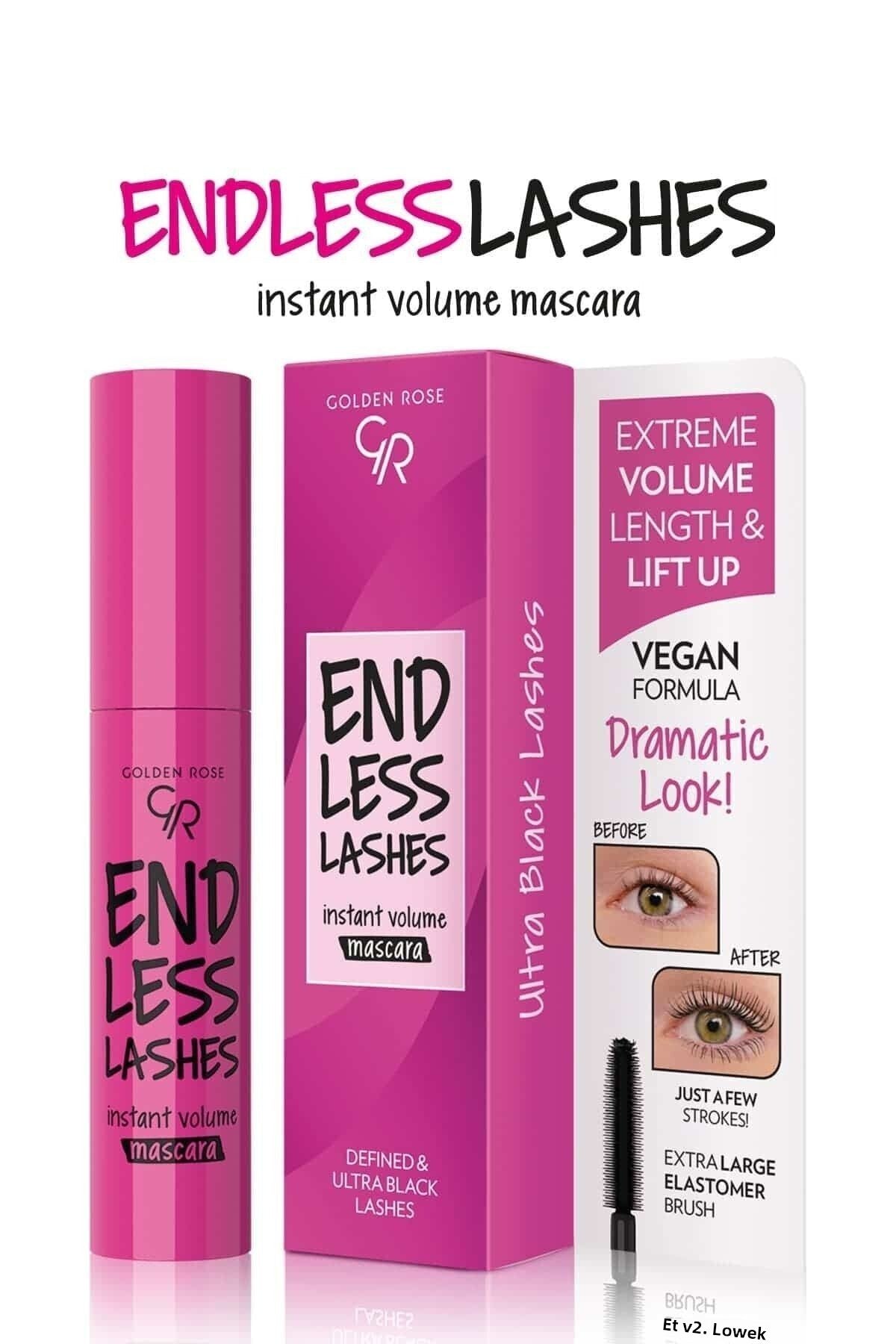 Golden Rose Endless Lash Mascara