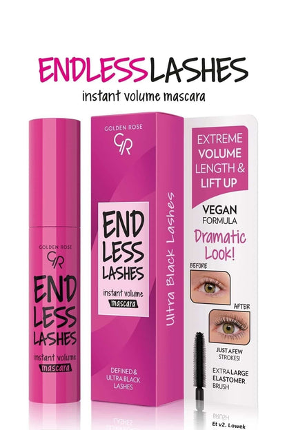 Golden Rose Endless Lash Mascara