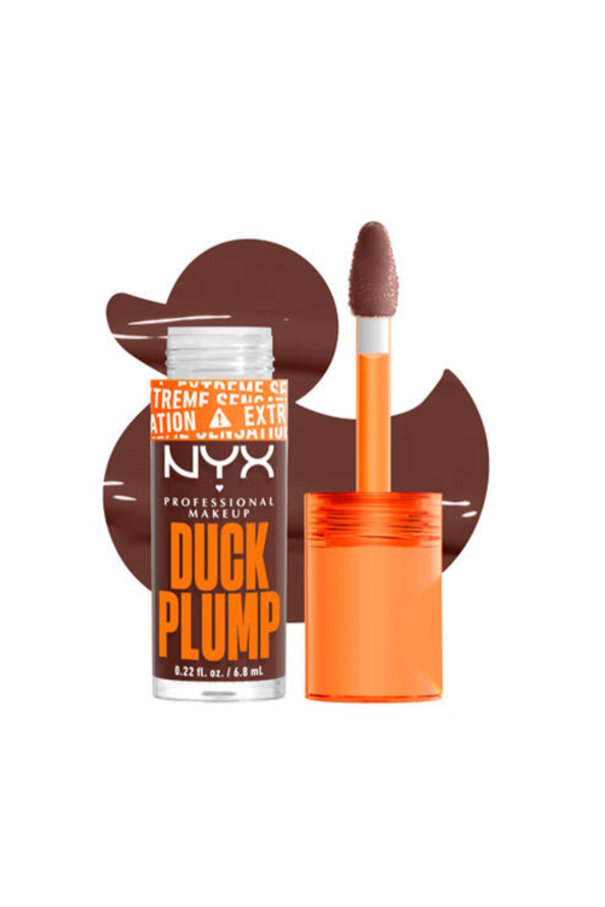 NYX Duck Plump Twice The Space Lip Gloss No. 15