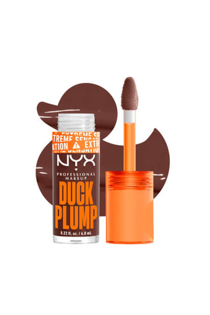 NYX Duck Plump Twice The Space Lip Gloss No. 15