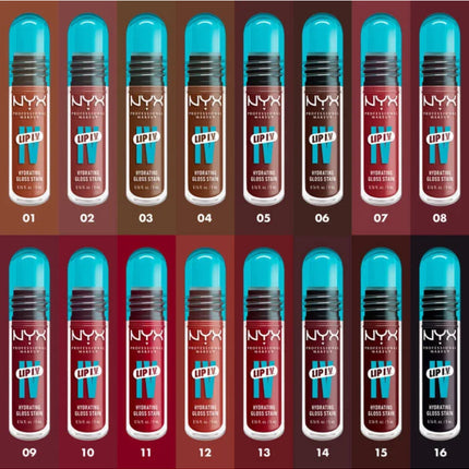 NYX روج السائل إي في (سبلاش آند سبايس) رقم 03