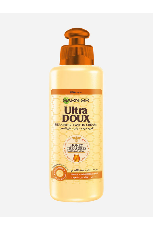 Garnier Honey Hair Cream for Damaged Hair 200ml, 1D Firming, Ultra Doux