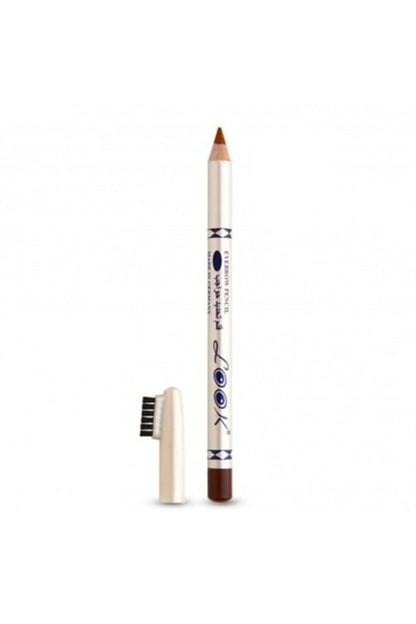 Eyebrow eyeliner, dark brown, number 414