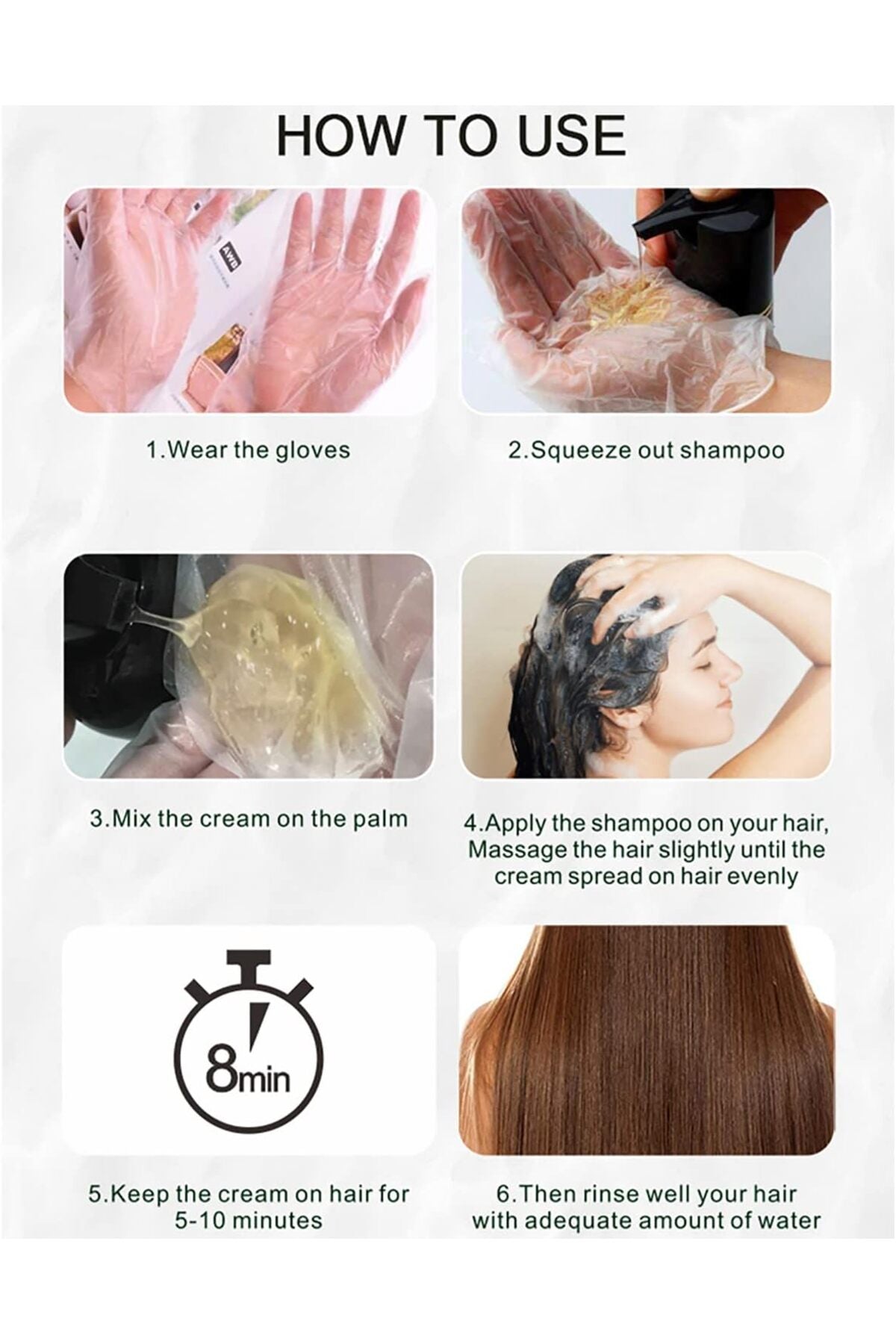 Disar Shampoo Brown Color 400ml Strength 4D DISAAR GINSENSENG SNAKE OIL