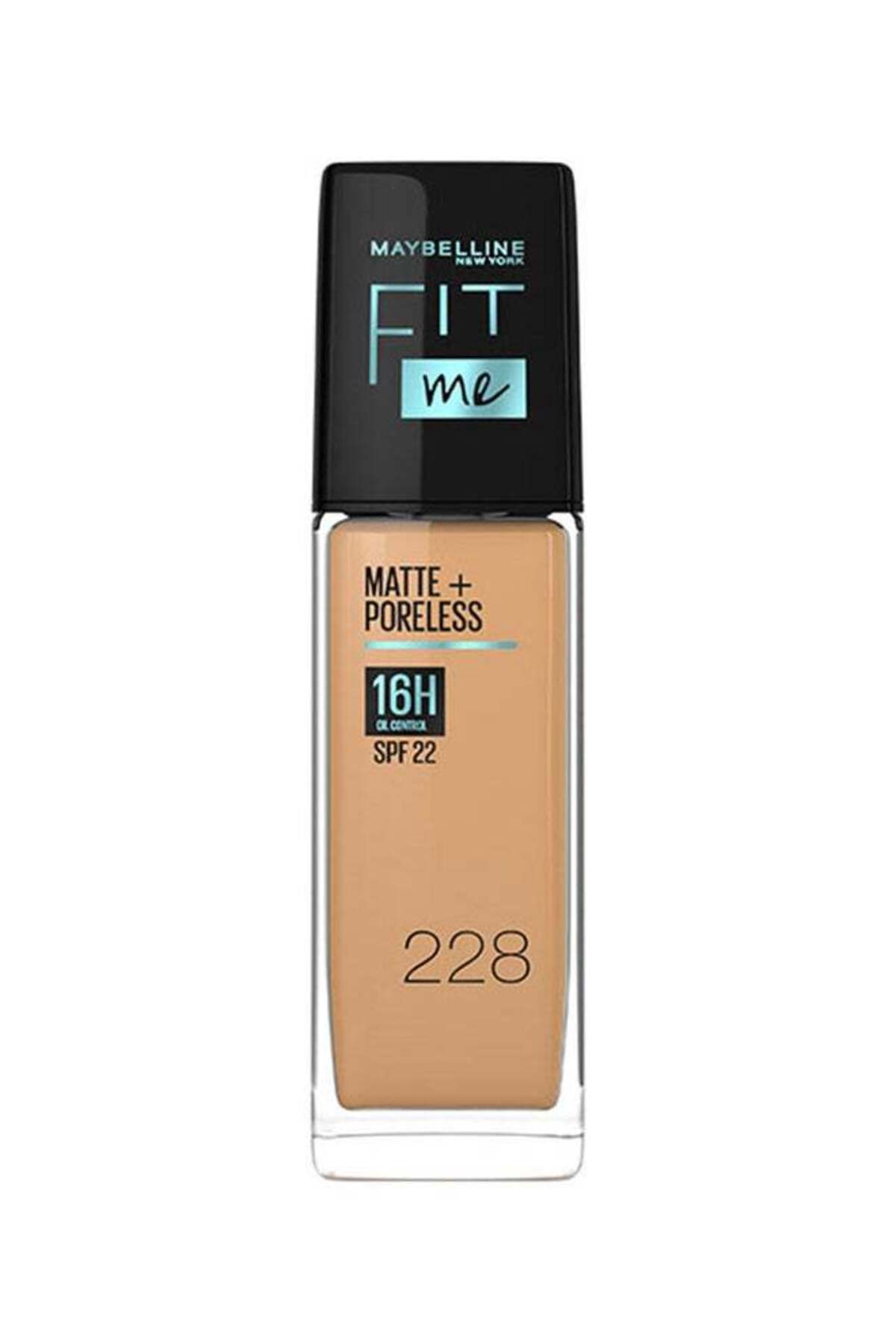 Maybelline Fitme Gazzaz Foundation No. 228