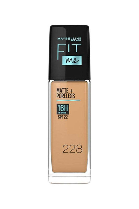 Maybelline Fitme Gazzaz Foundation No. 228