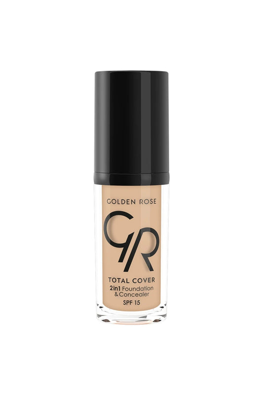 Golden Rose Total Cover Foundation and Corrector 2&1 No. 05
