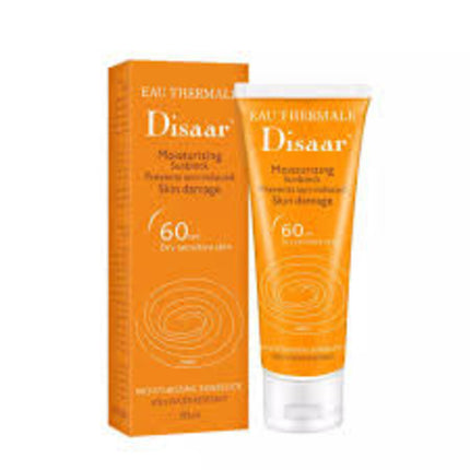 Disaar Moisturizing Sunscreen Cream 80ml SPF 60 Firming 16D