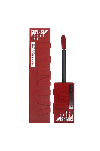 Maybelline أحمر شفاه سوبر ستاي فانيلا رقم 25