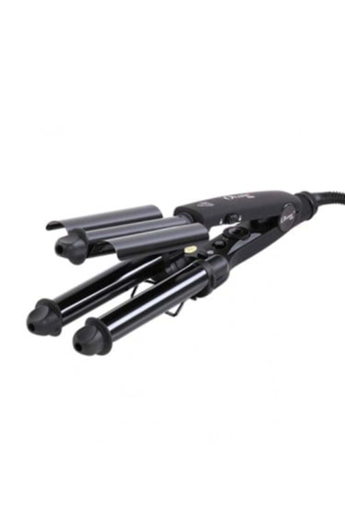 Okema 707-OK Triple Hair Crimper, 3 cylinders equipped