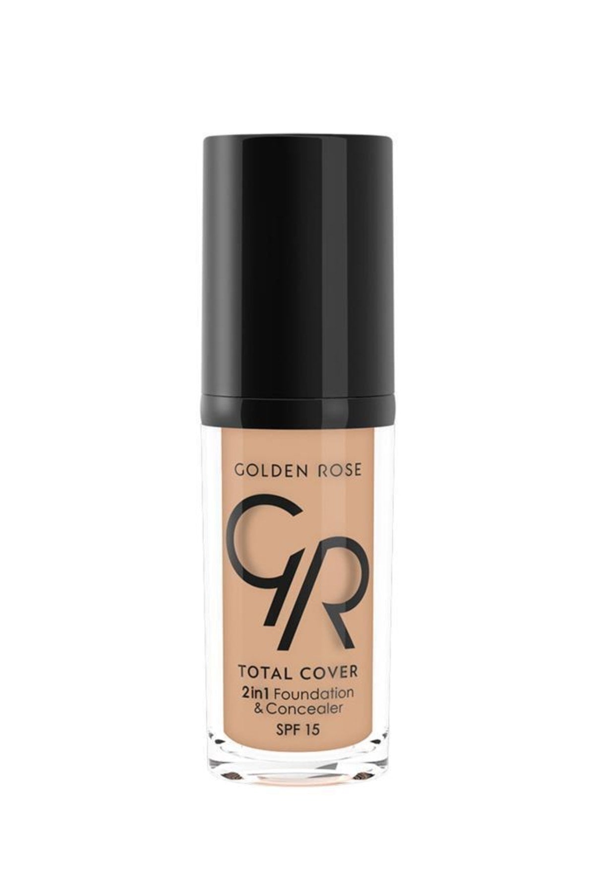 Golden Rose Total Cover Foundation and Corrector 2&1 No. 15