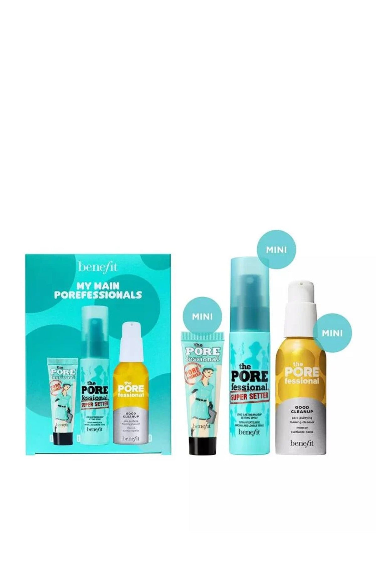 Benefit Professional Pore Set 3 in 1