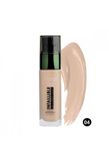 Essence face powder covered with foundation No. 08