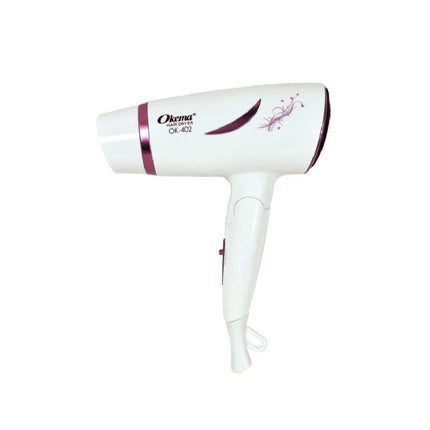 Okema OK-402 Hair Dryer
Fast Drying Device