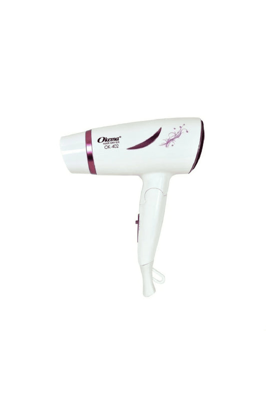 Okema OK-402 Hair Dryer
Fast Drying Device