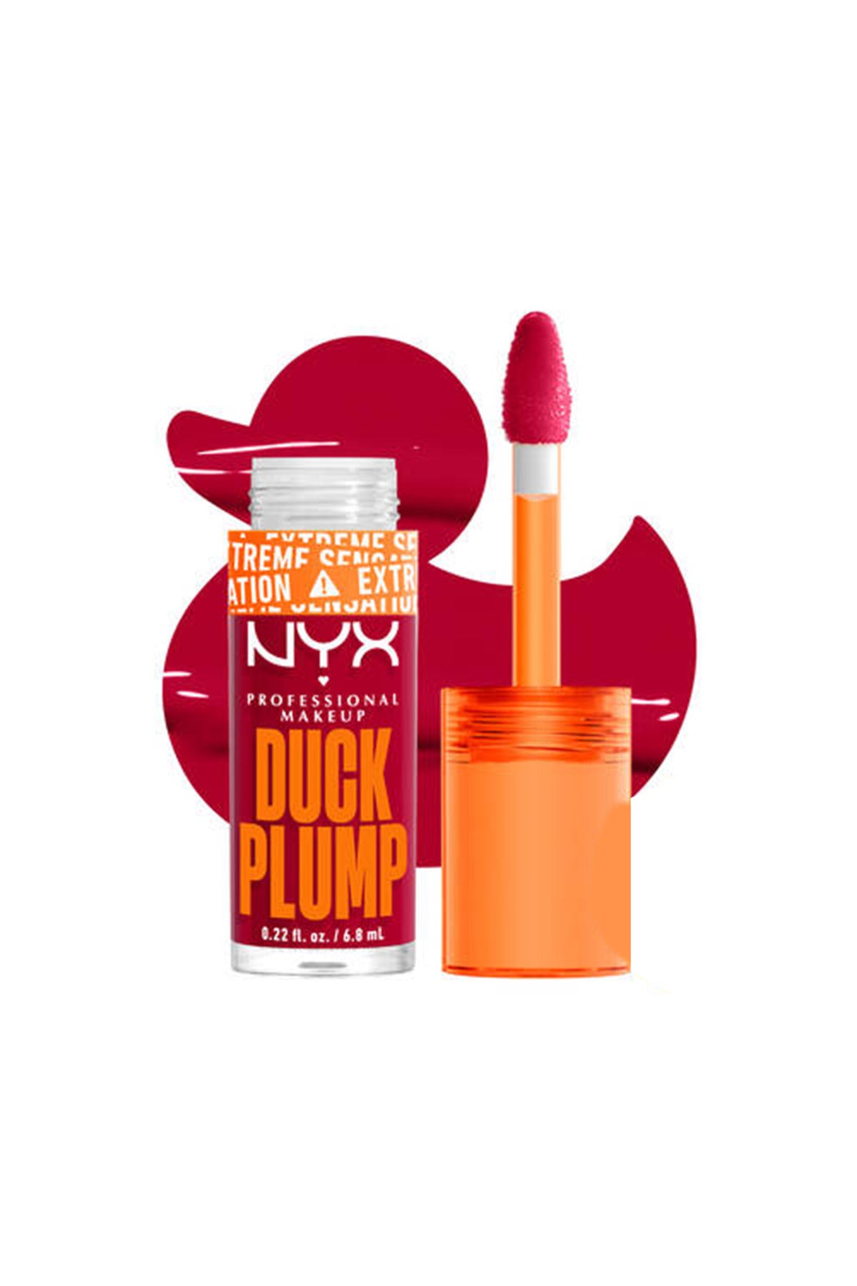 NYX Duck Plump Hall of Flame Lip Gloss No. 14