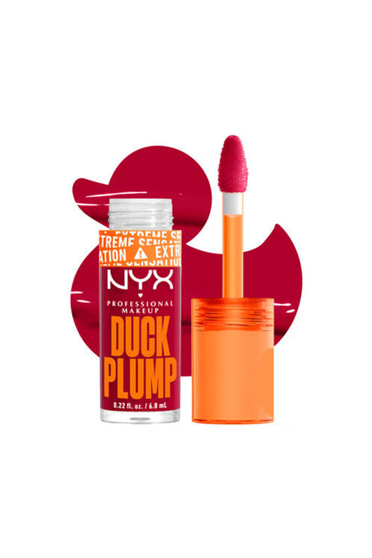 NYX Duck Plump Hall of Flame Lip Gloss No. 14
