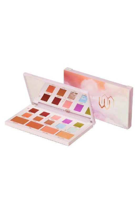Sephora Eyeshadow Palette Eyes and Fit 14 Colors