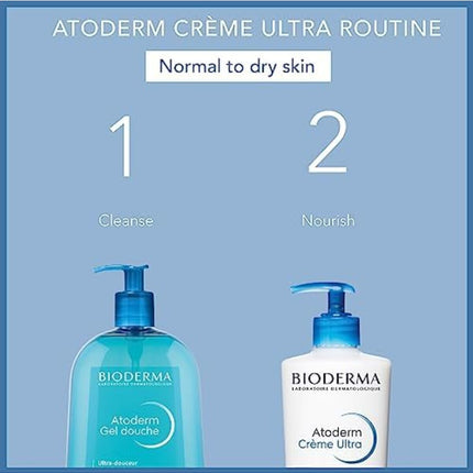 Bioderma Ultra Moisturizing and Nourishing Skin Cream 500ml
