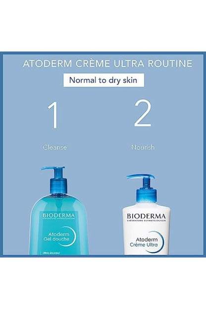 Bioderma Ultra Moisturizing and Nourishing Skin Cream 500ml