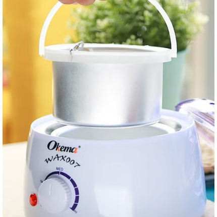Okema 442-OK Wax Warmer - Suitable for all types of wax - Temperature control.