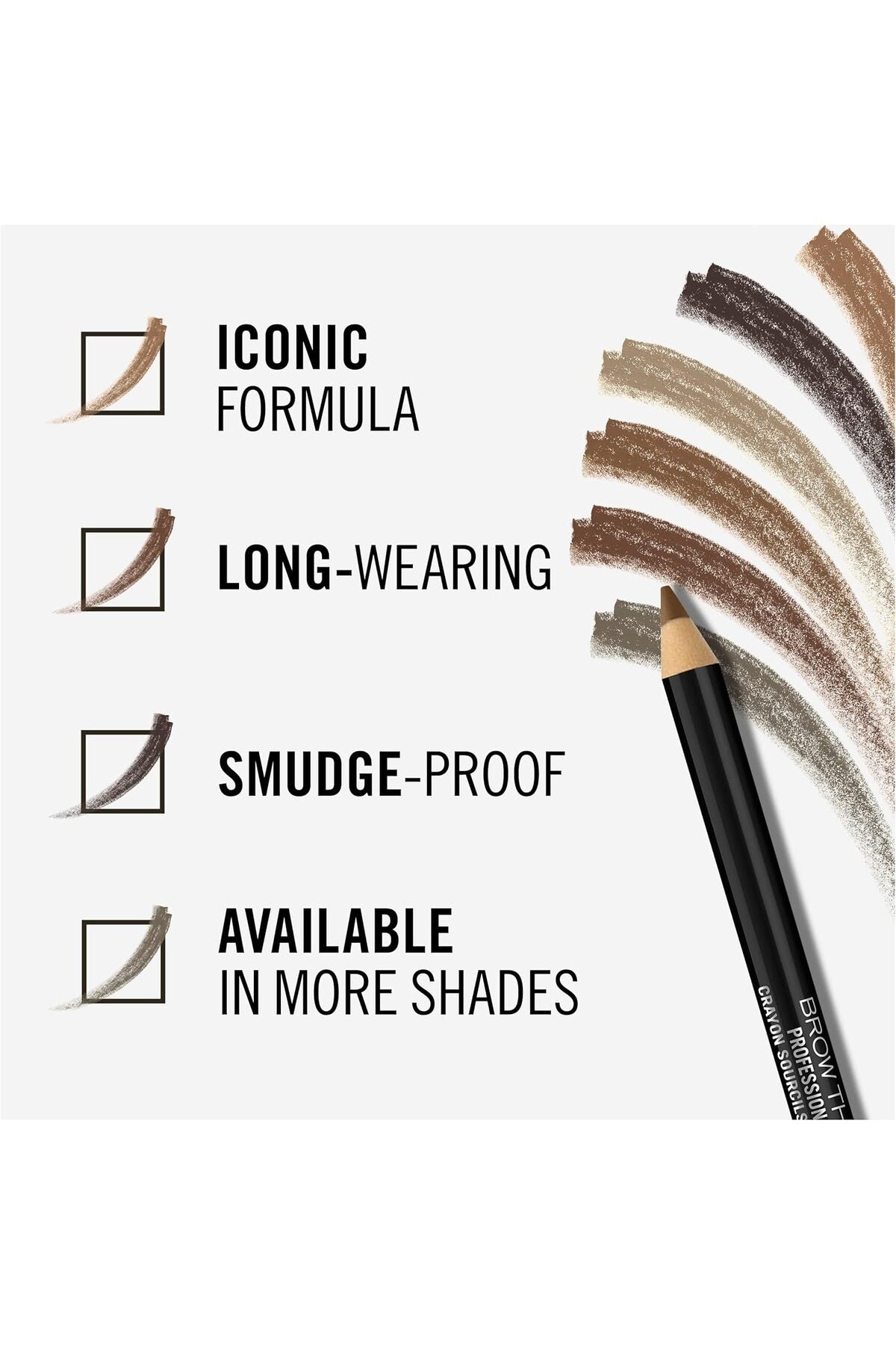 Rimmel Eyebrow Pencil No. 001