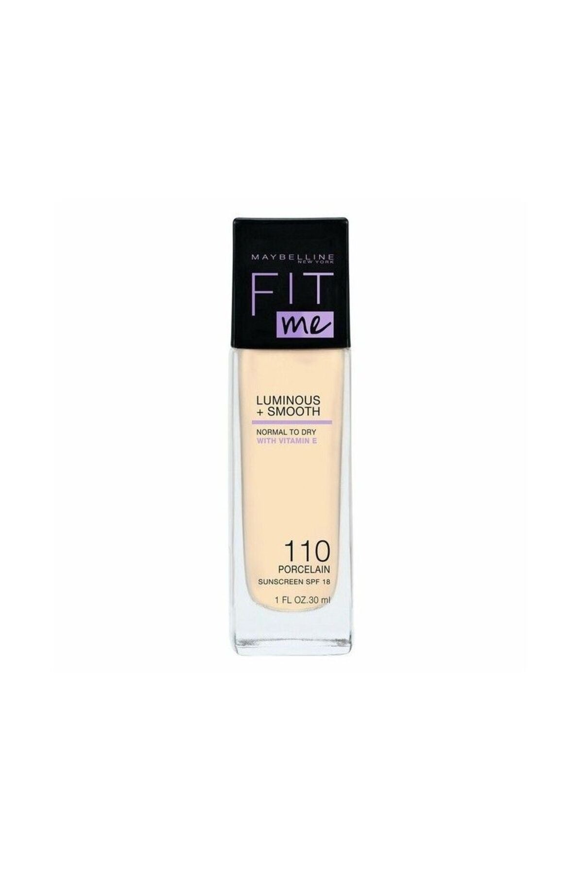 Maybelline Fitme Glass Foundation with SPF 110