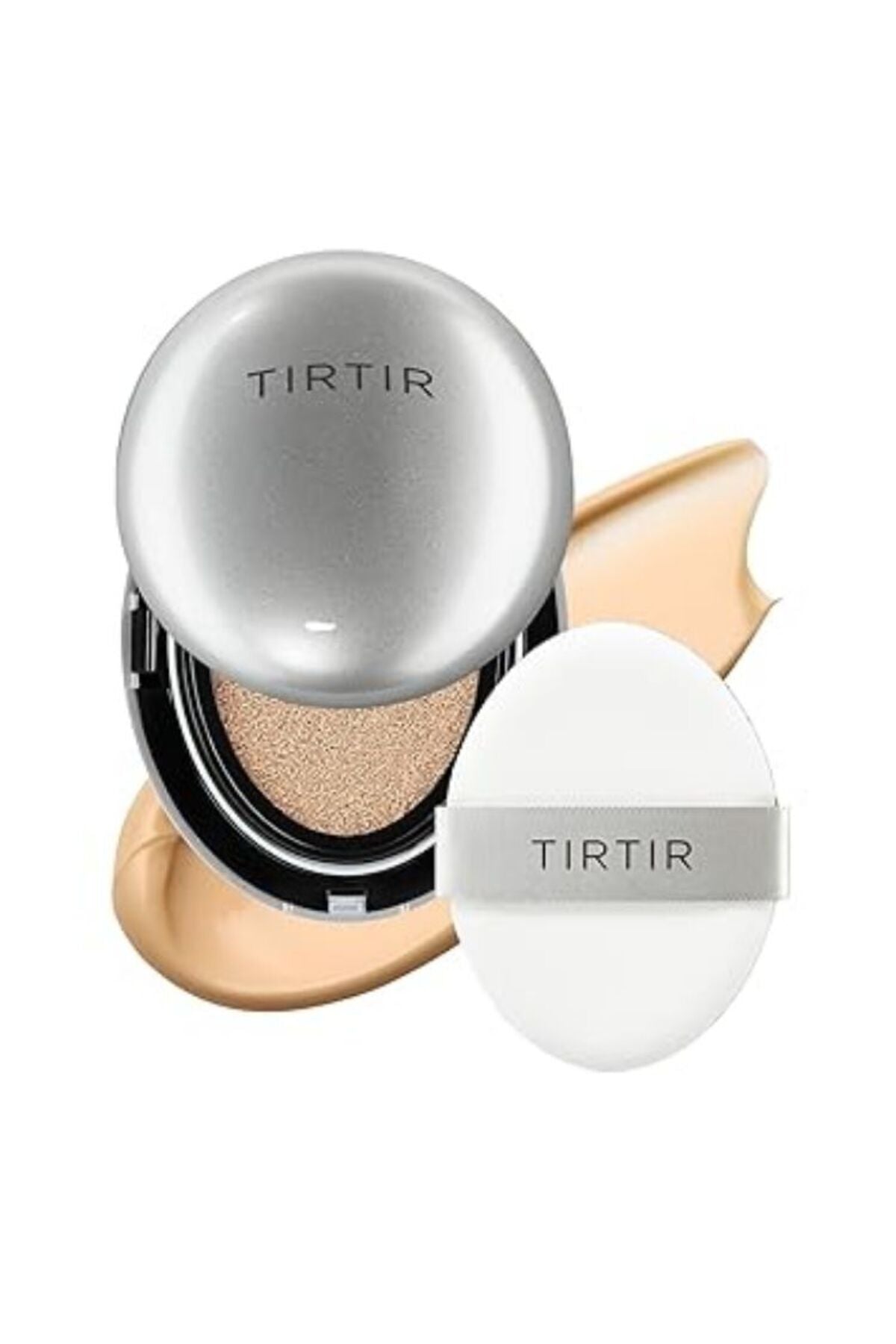 TirTir Foundation Silver Red Cushion Ivory N21
