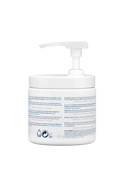 CeraVe Moisturizing Body & Face Cream, Fragrance-Free