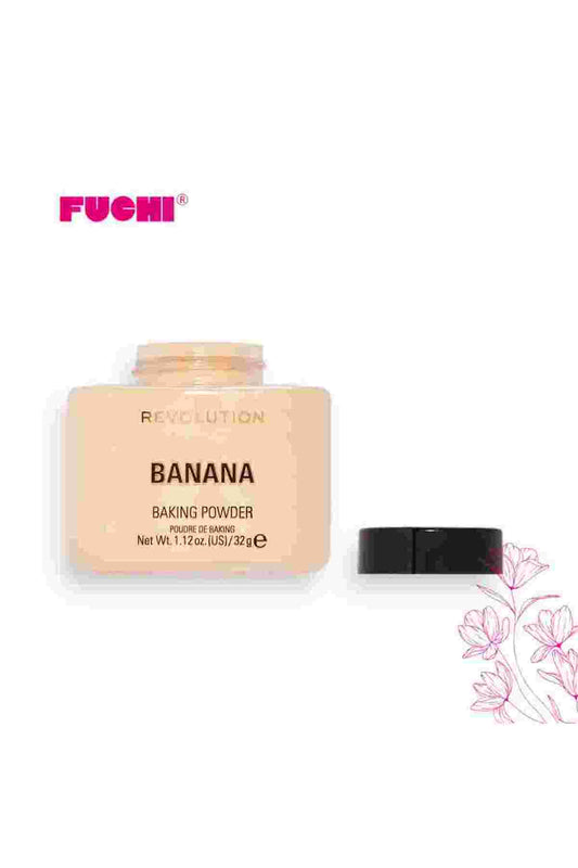 Revolution Baking Powder Loose Powder (Banana)