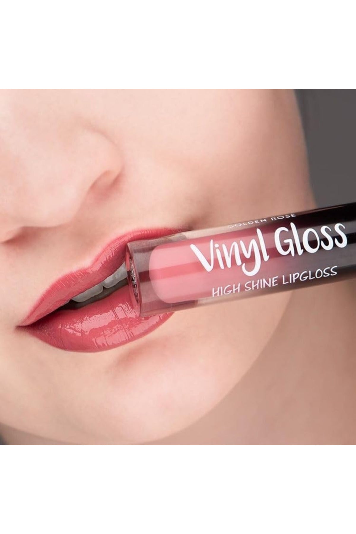 Golden Rose Vinyl Lip Gloss Shine No. 09