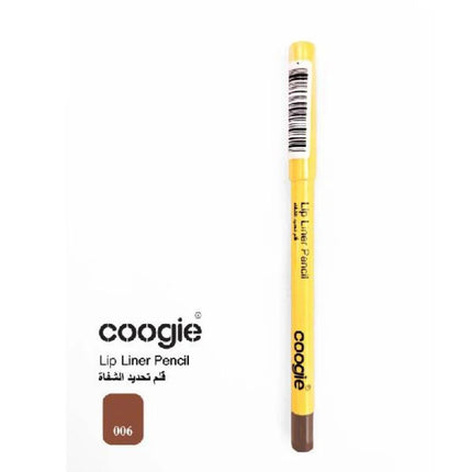 قلم تحديد الشفاه Coogie رقم 006
