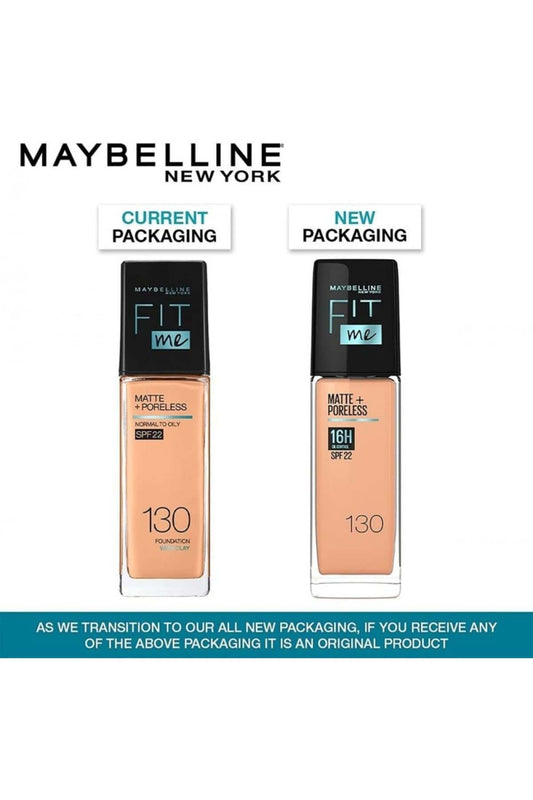 Maybelline Fitme Gazzaz Foundation No. 130