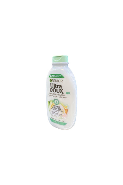 Garnier Daily Moisturizing Shampoo Almond Milk 400ml Firming 1D ULTRA DOUX