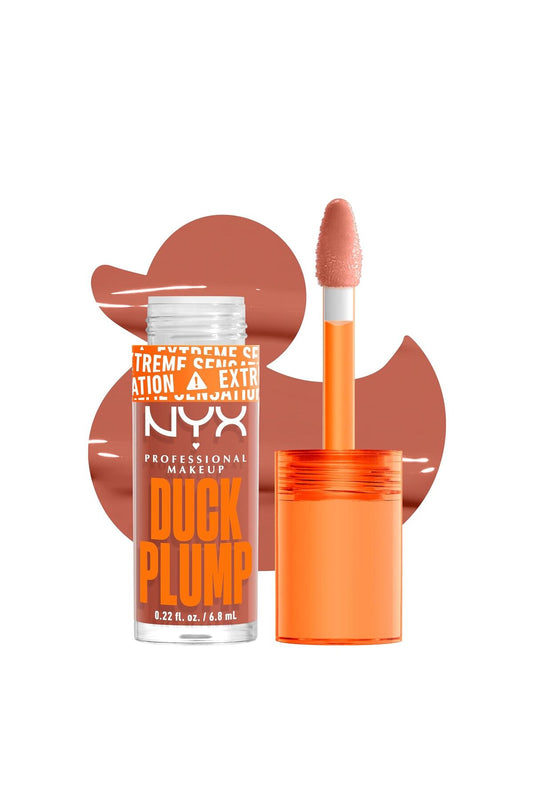 NYXX Lip Gloss Duck Plump Apricot No. 04