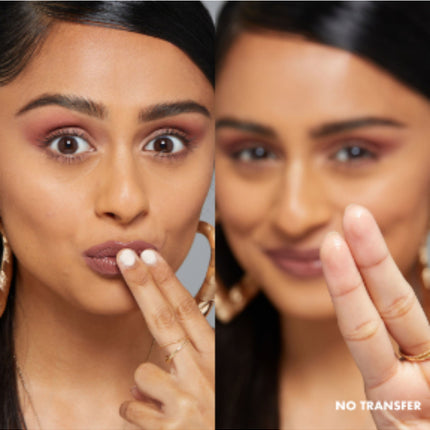 NYX روج مع ملمع شفاه شايني لاود رقم 18