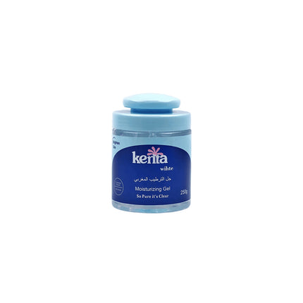 Kenta White Moroccan Moisturizing Gel 250g,