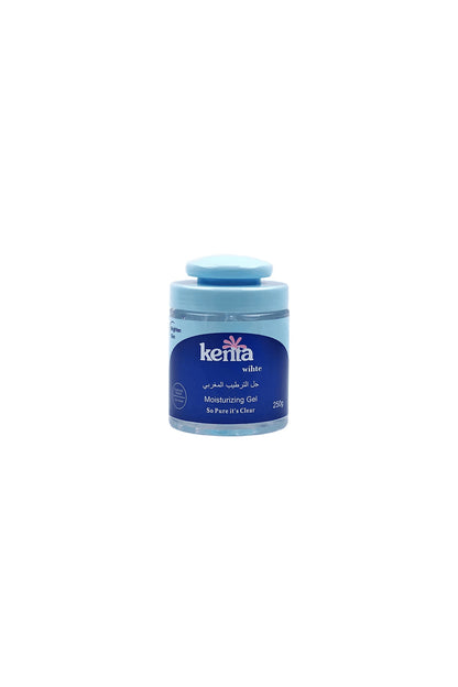 Kenta White Moroccan Moisturizing Gel 250g,