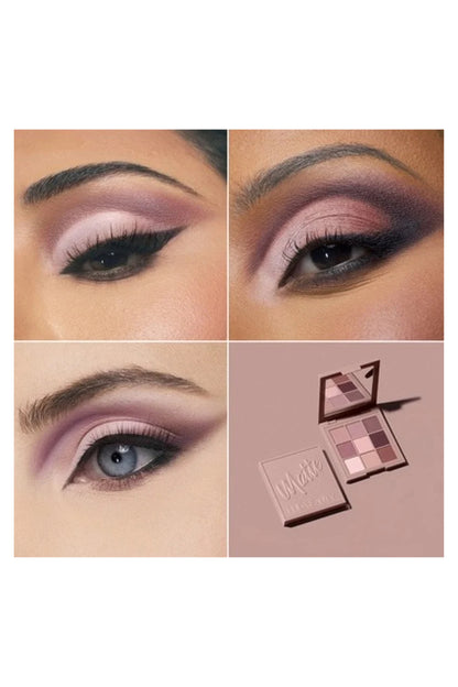 Huda Beauty Matte Obsessions Cool Matte Eyeshadow Palette