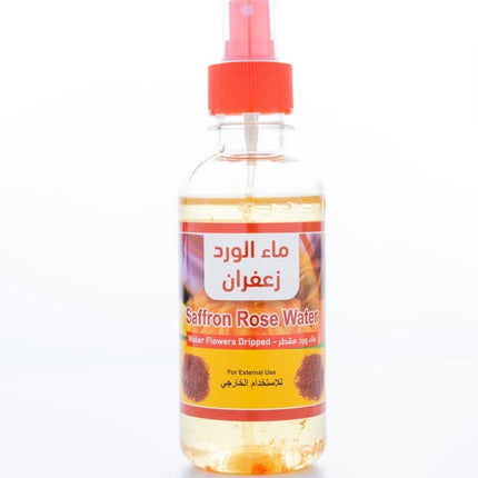 ماء الورد والزعفران من "نادية" 200 مل