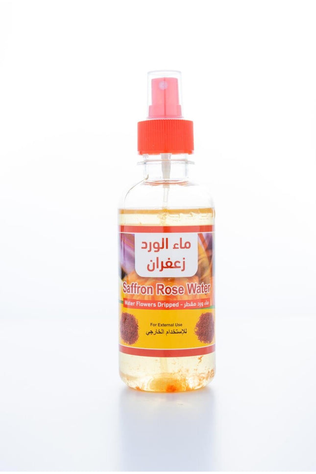 ماء الورد والزعفران من "نادية" 200 مل