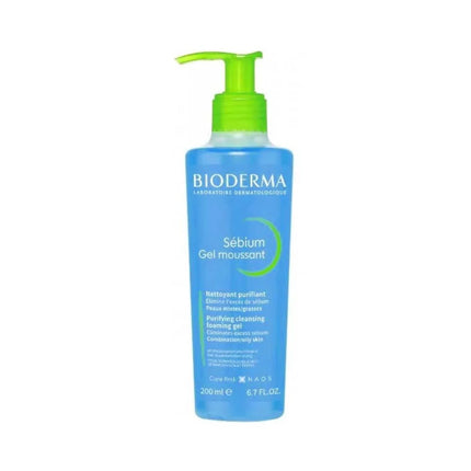 Bioderma Firming Blue Facial Wash Gel, 200ml