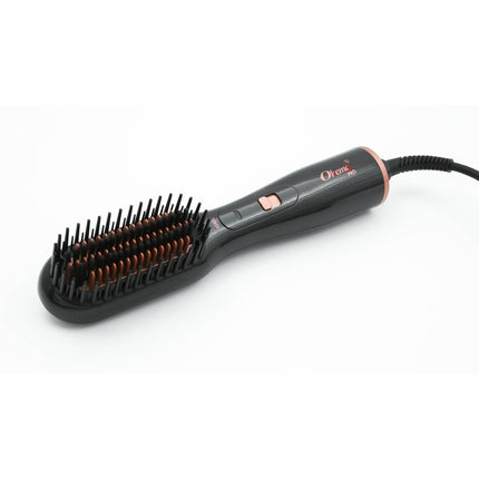 3-in-1 Hair Styling and Straightening Brush (No Sound) by Okema OK-725