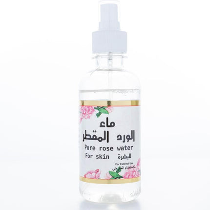 ماء الورد المقطر من النادية 200 مل