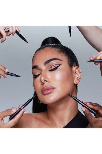 Huda Beauty lip Liner Quick N Easy Very Fanta Extreme Black 1ml