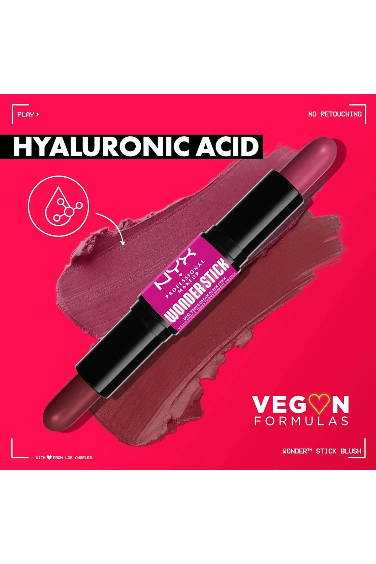 NYX Blush Wonder Stick Light Beach No. 05