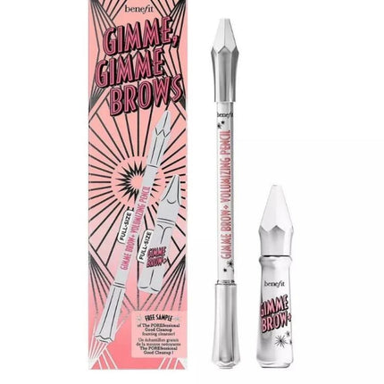 Benefit Brow Kit, قلم حواجب وماسكارا، بني رقم 4