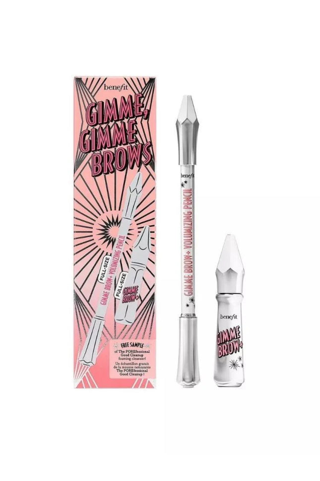 Benefit Brow Kit, قلم حواجب وماسكارا، بني رقم 4