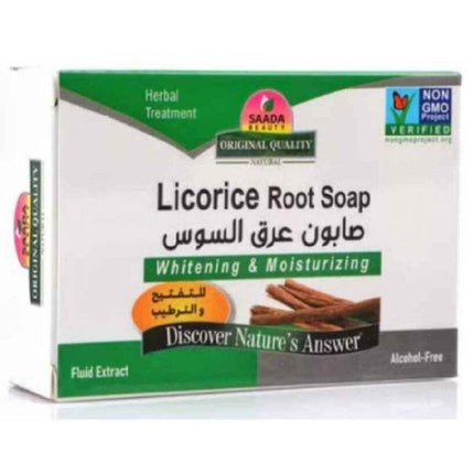 Saada Beauty Licorice Root Soap 125g, 12ml