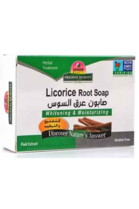 صابون عرق السوس سعادة بيوتي 125 جرام، 12 مل